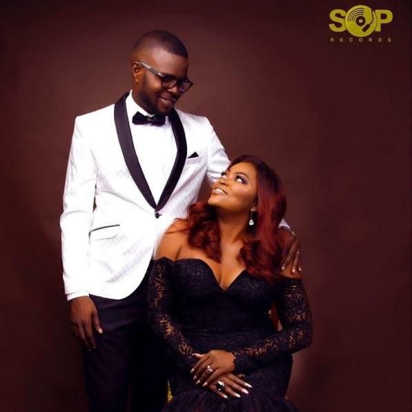 Funke Akindele and her King, JJC Skillz