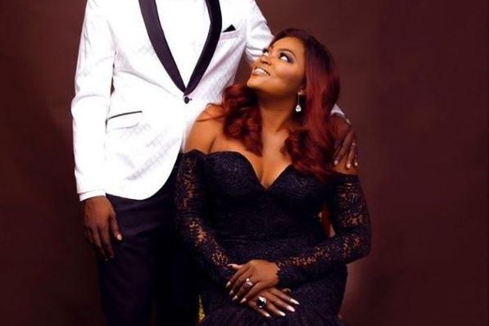 Funke Akindele and her King, JJC Skillz