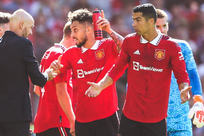 Erik ten hag slams Ronaldo amid Manchester United exit claims