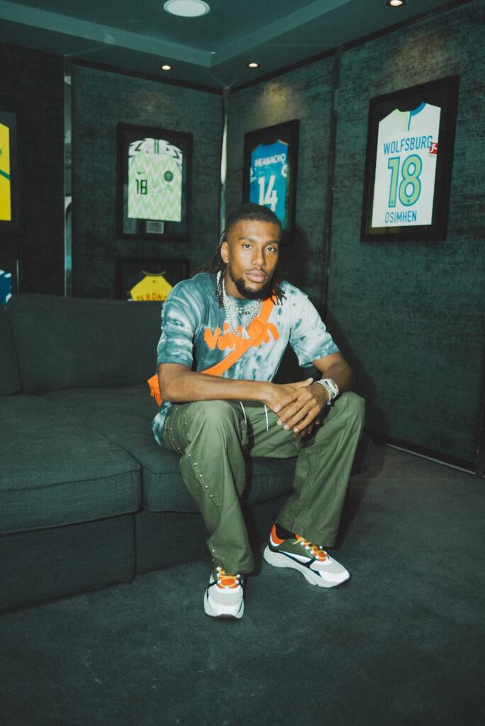 Alex Iwobi shows off style, talks about Nigerian heritage and Hannah Montana