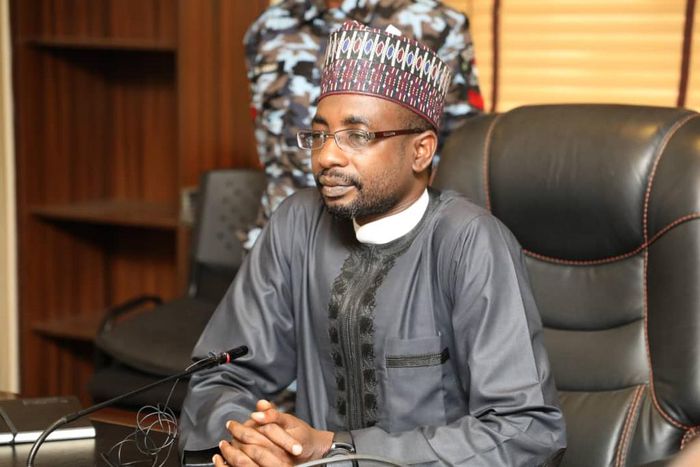 Mr Kashifu Inuwa, the Director-General, NITDA  [Twitter/@nitdanigeria]
