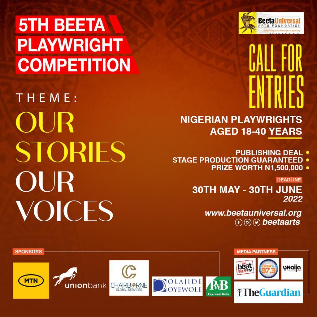 Actress Bikiya Graham-Douglas partners with MTN, Union Bank, others for the 5th Beeta Playwright competition