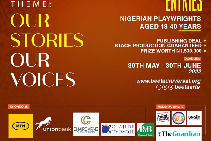 Actress Bikiya Graham-Douglas partners with MTN, Union Bank, others for the 5th Beeta Playwright competition