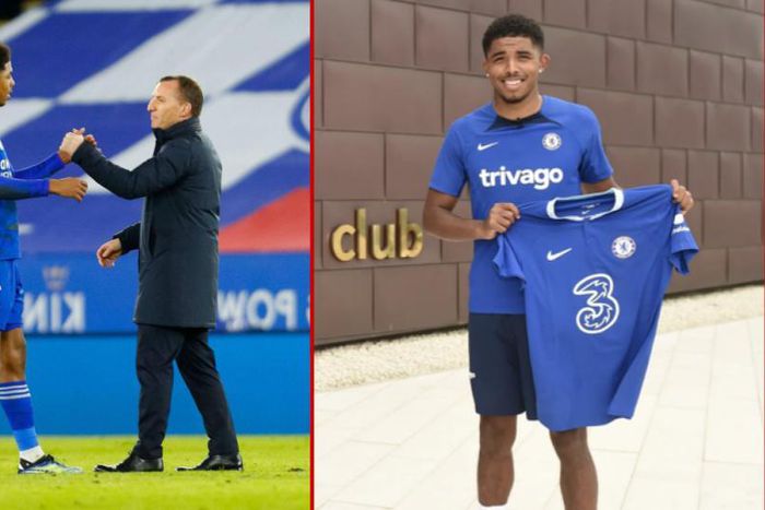 Wesley Fofana addresses Leicester City after leaving for Chelsea