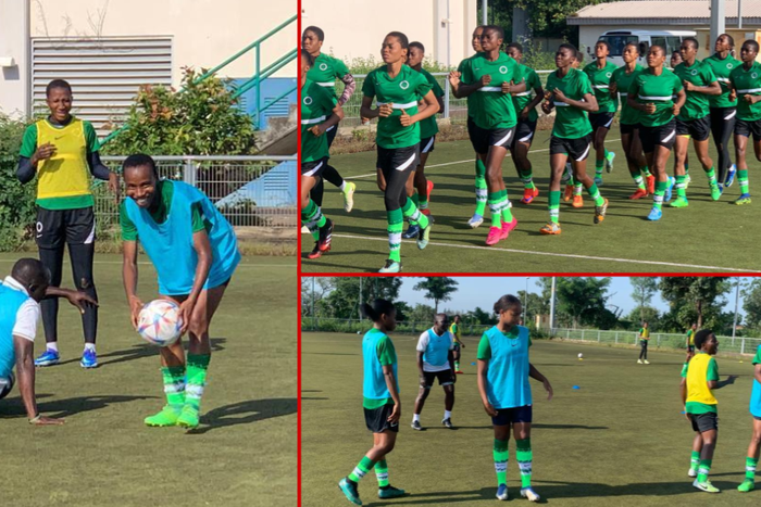 Flamingos ahead of the 2022 FIFA U-17 Women's World Cup