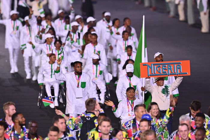 Team Nigeria show off style at 2022 Commonwealth Games opening ceremony with 94 athletes