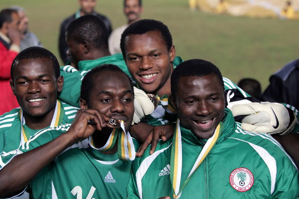 Wilson Oruma and Julius Aghahowa (IMAGO / Aziz Shah)