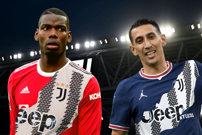Juventus are reportedly closing in on Paul Pogba and Angel Di Maria signings
