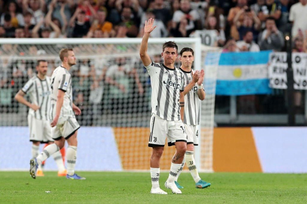 Juventus held to a 2-2 draw as Dybala says goodbye