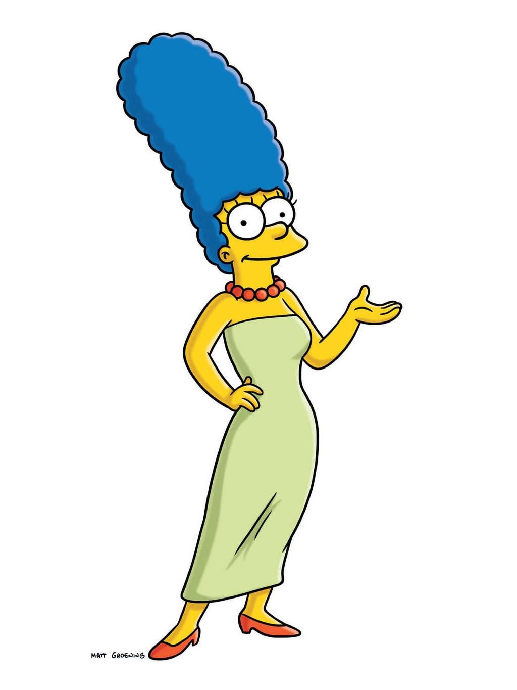 Marge Simpson is a popular cartoon character [Npr]