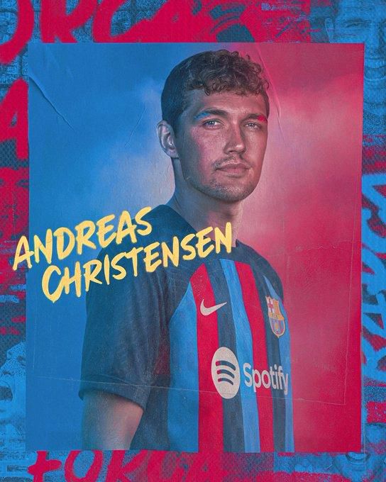 Barcelona sign Andreas Christensen on 4-year deal