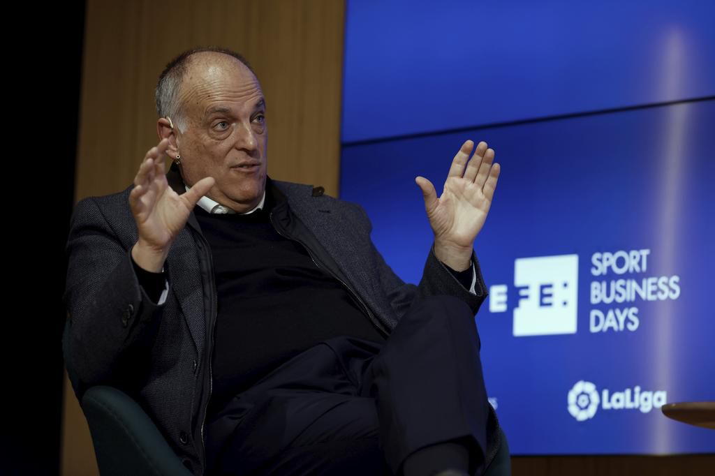 La Liga President Javier Tebas