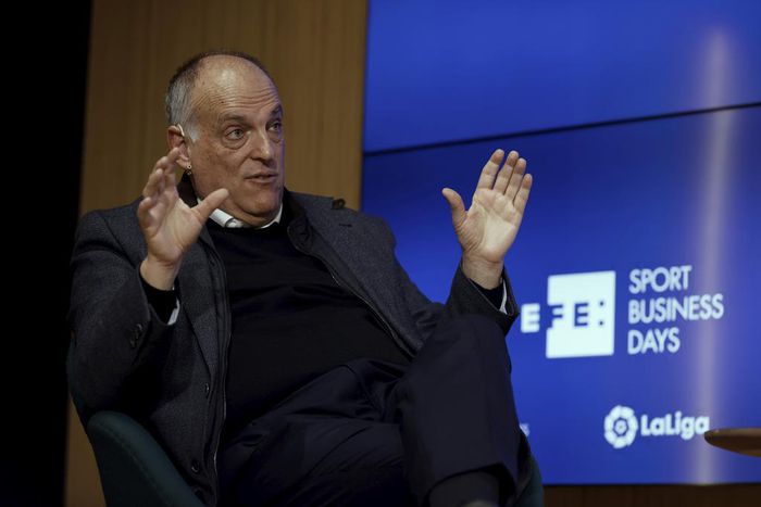 La Liga President Javier Tebas