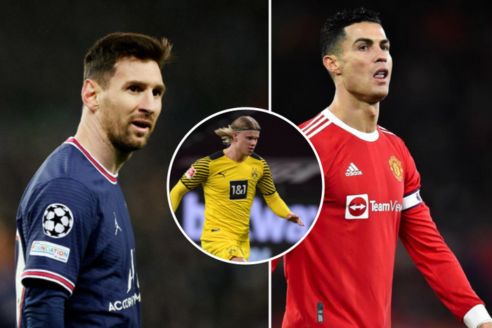 Erling Haaland picks Lionel Messi over Cristiano Ronaldo in Top 3 footballers