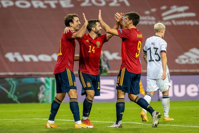 Spain Germany (IMAGO/Eibner)