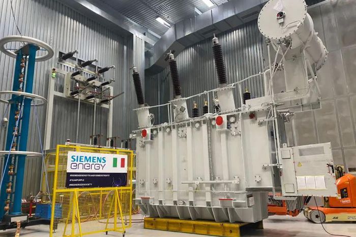 Siemens power transformers pass acceptance test in Italy, heading for Nigeria