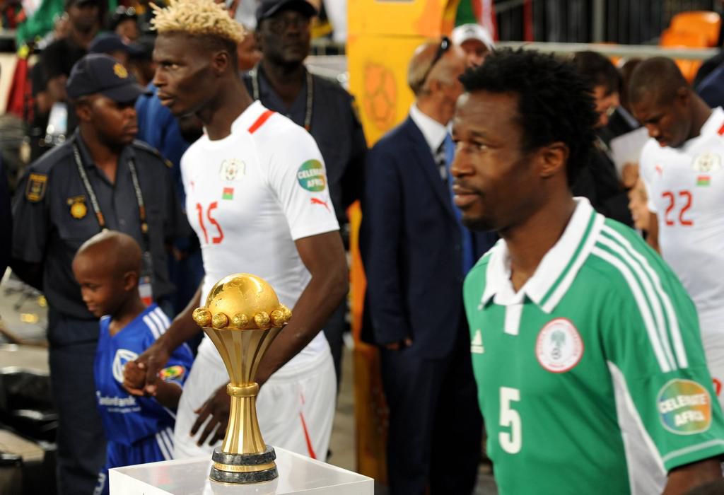 Nigeria vs Burkina Faso 2013 AFCON final