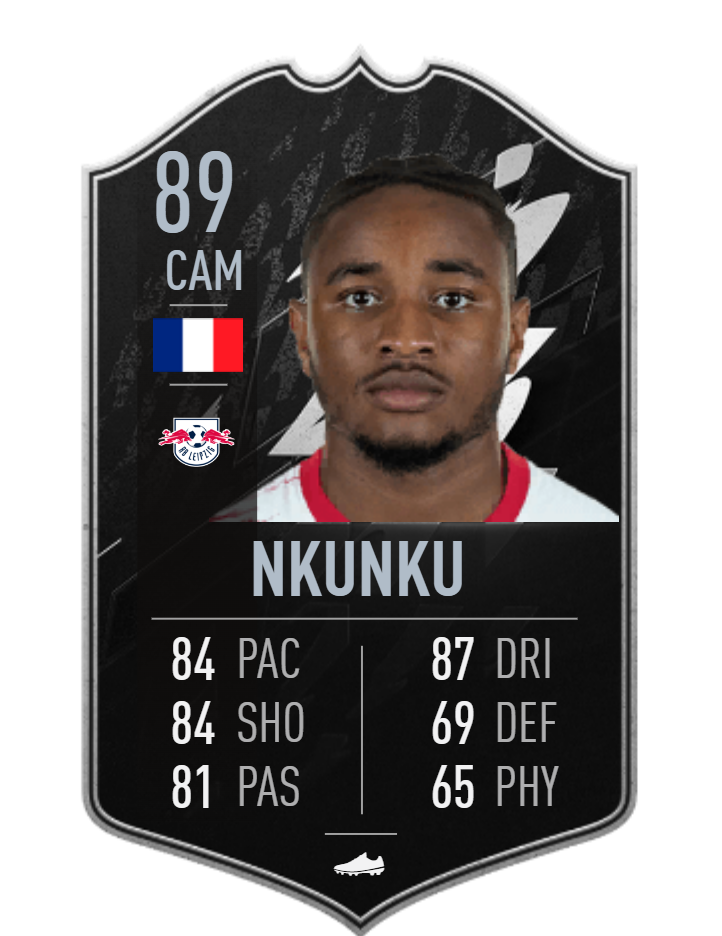 Christopher Nkunku FIFA TOTW Card
