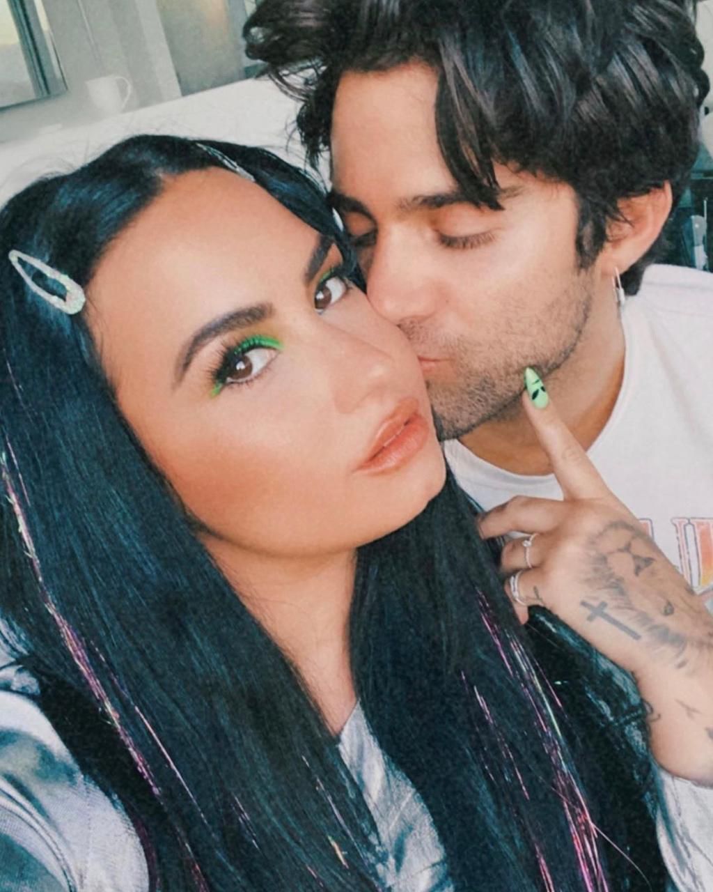 Demi Lovato and bae, Max Ehrich [Instagram/DDLovato]