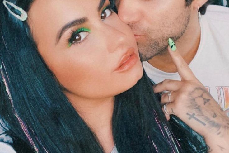 Demi Lovato and bae, Max Ehrich [Instagram/DDLovato]