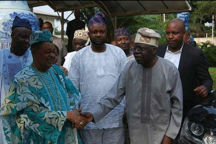 Alaafin, Tinubu hail translation of Nigeria’s constitution in indigenous languages. [tonychiazor]