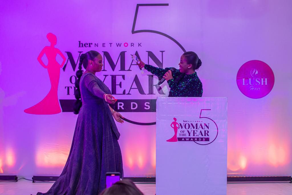 Ifedayo Durosinmi-Etti, Her Network Woman of the Year Awards Recipient  for impact in Technology