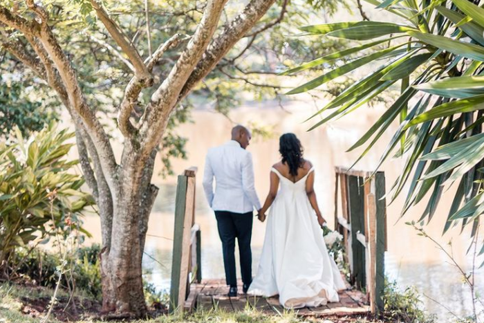 Gospel singer and male stylist Ben Cyco weds longtime girlfriend Wanjiru Njiru [PHOTOS: Ciku Nyawira]