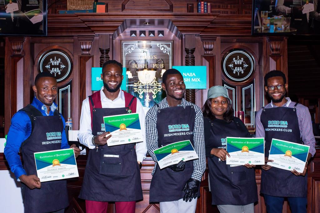 Olanrewaju Babatunde emerges ultimate mixologist for Bord Bia St. Patrick’s Day Mixology Competition