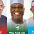 The three frontline presidential candidates for the 2023 election: Peter Obi, Bola Tinubu and Atiku Abubakar. (Businessday)