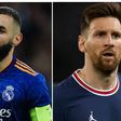 Karim Benzema equals Lionel Messi's single season Champions League goals record