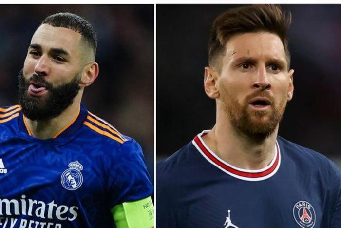 Karim Benzema equals Lionel Messi's single season Champions League goals record