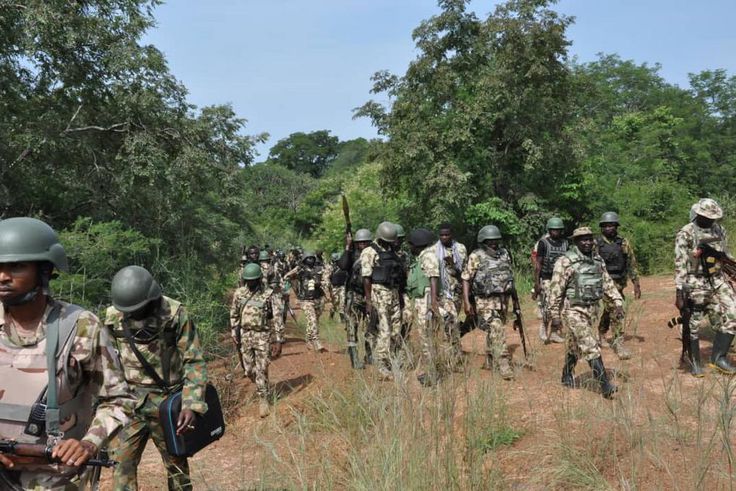 Nigerian army (VanguardNGR)