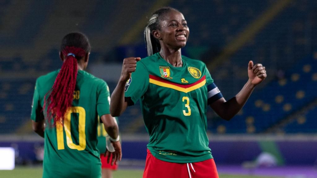 Ajara Nchout Njoya was nominated alongside 29 others for the 2022 Africa Women's Player of the Year