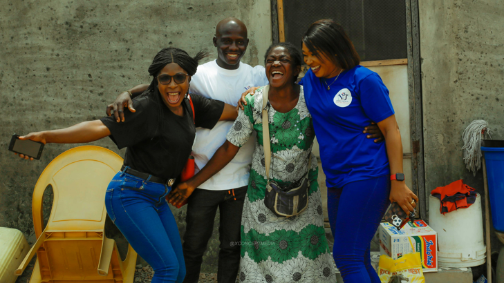 Nikki Udezue Foundation marks International Women's Day 2022 with Widows' Smile 1.1 Empowerment Outreach