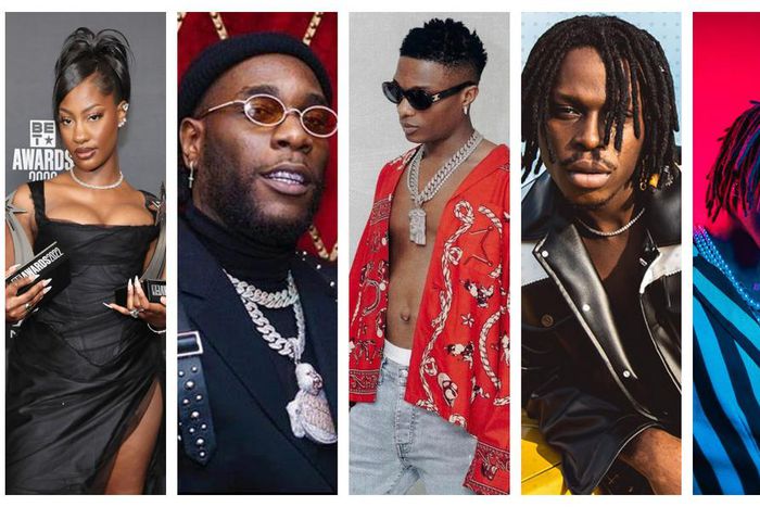 Nigerian nominees at the 2022 AMAs