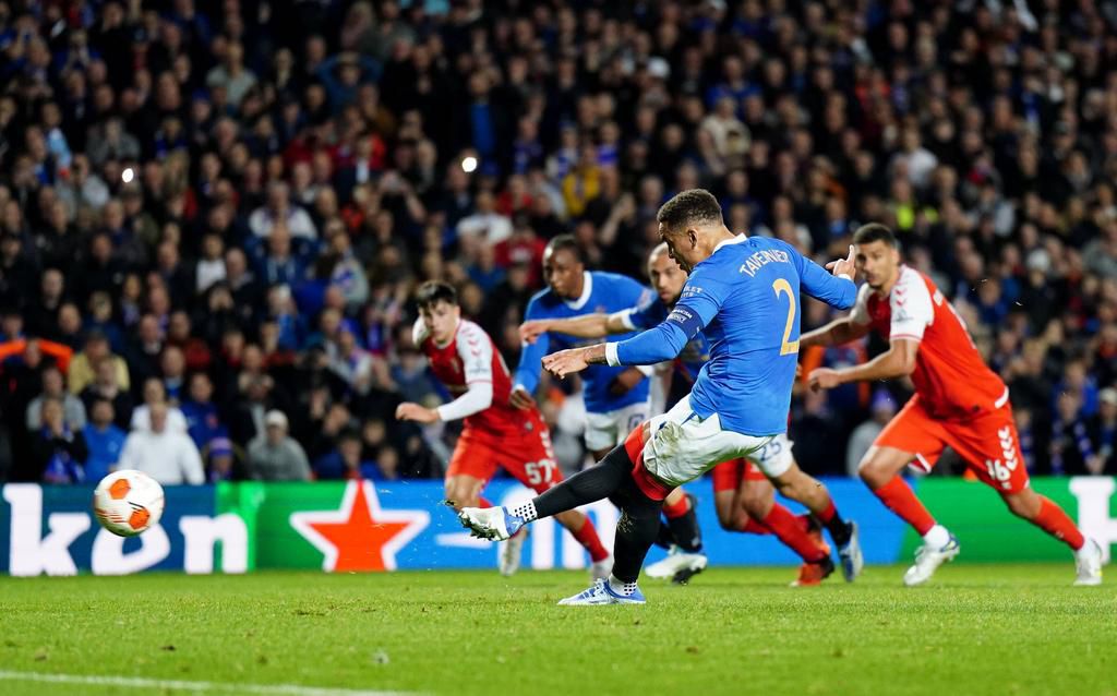 Tavernier stepped up to double his side's lead