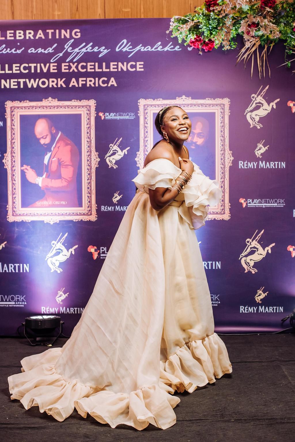 Remy Martin celebrates Play Network CEO Charles Okpaleke as he marks 14 years of continued excellence of social enterprise