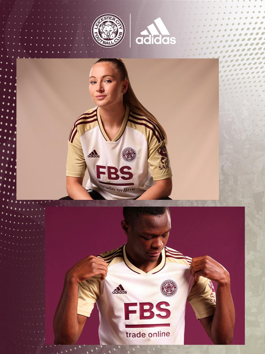 Leicester City away kit 2022/23