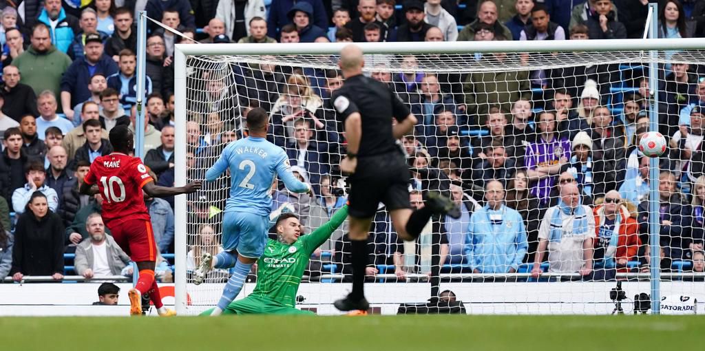 Sadio Mane levels the scoring for Liverpool (IMAGO / PA Images)