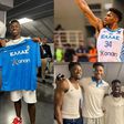 Giannis Antetokounmpo teams up with Real Madrid star Vinícius Jr [Photos]