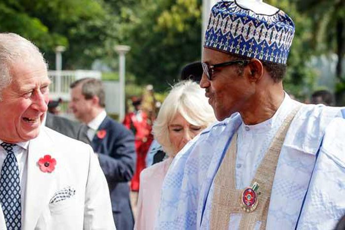 King Charles and PMB in Abuja