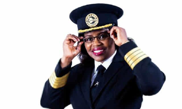 Chinyere was the first female commercial pilot [Goodnigerian]