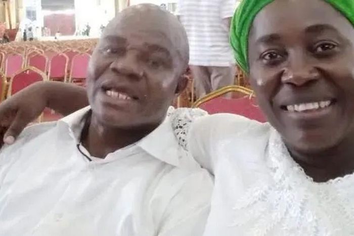 Late Osinachi and husband