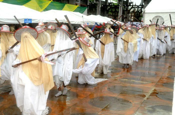 Eyo festival to mark Lagos at 50 in Lagos