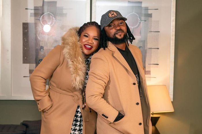 Nigerian actress Toyin Abraham and her husband, Kolawole Ajeyemi [Instagram/ToyinAbraham]