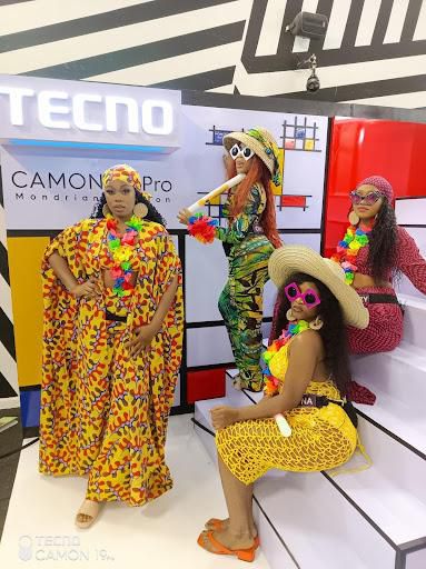 BBN Saturday Night Party with the TECNO CAMON 19 Mondrian edition