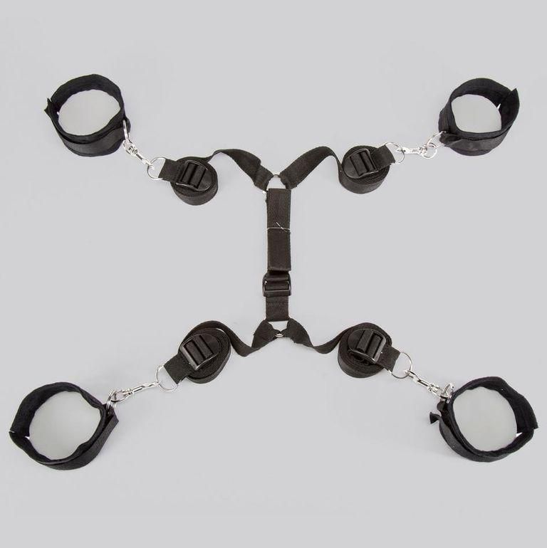 Toys like this keeps the hands and legs tied up [Cosmopolitan]