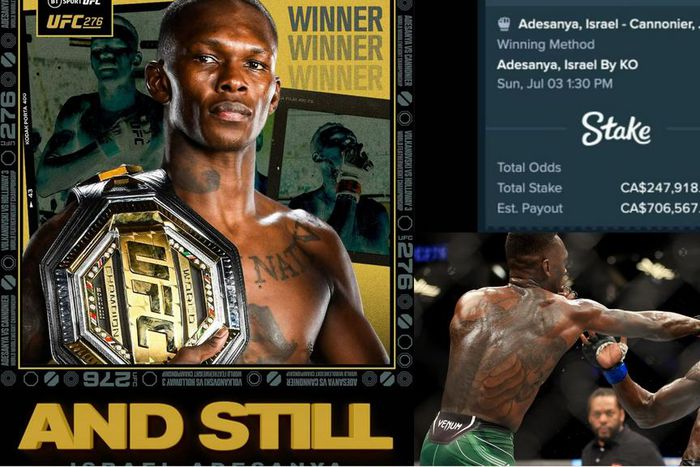 Israel Adesanya survives Drake curse with victory against Jared Cannonier