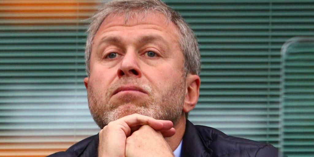 Chelsea owner Roman Abramovich.
