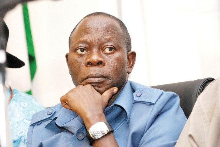 Governor Adams Oshiomhole